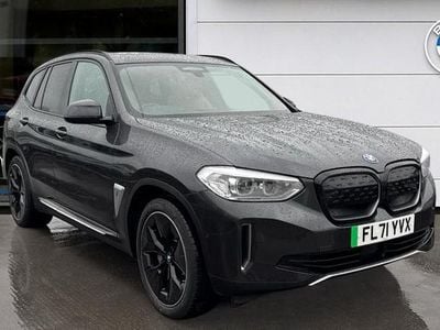 Used BMW iX3 Shadowline 207 kW (282 HP) 2021 Grey SUV