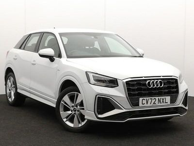 Used Audi Q2 S-Line 150 HP (110 kW) 2022 White SUV