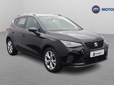 Used Seat Arona FR 110 HP (80 kW) 2023 Black SUV