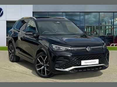 Used VW Tiguan R-line 147 HP (108 kW) 2024 Black SUV