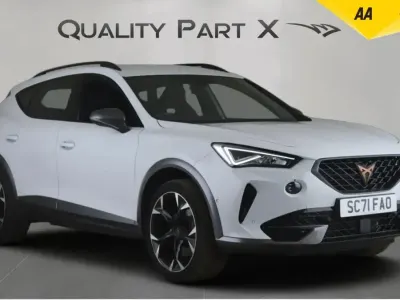 Used Cupra Formentor VZ1 2021 White SUV