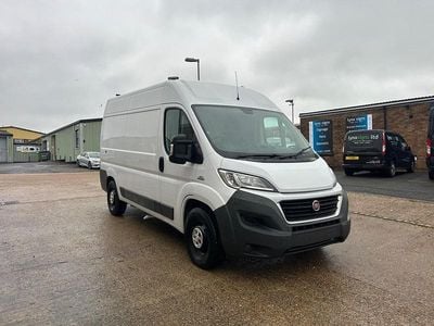 White Used 2015 Fiat Ducato Van | £7,395 (Super price)