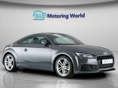 Grey Used 2019 Audi TT Sport Coupe | £16,712 (Super price)