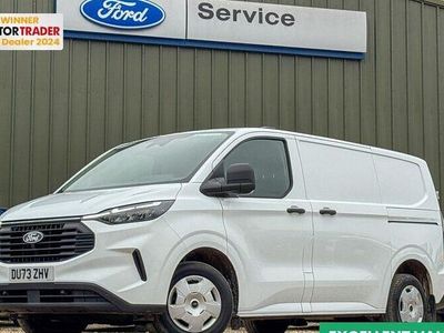 Used Ford Transit Custom Trend 136 HP (100 kW) 2024 White Van