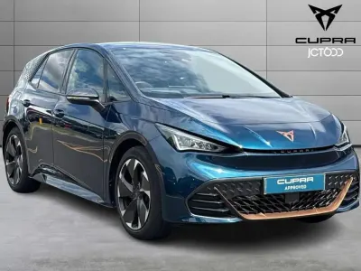 Used Cupra Born 150 kW (204 HP) 2024 Blue Hatchback