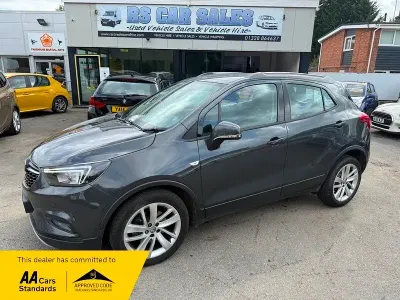 Used Vauxhall Mokka Active 140 HP (102 kW) 2016 Grey SUV