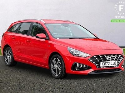 Used Hyundai i30 SE 2023 Red Estate