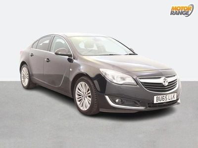 Used Vauxhall Insignia 170 HP (125 kW) 2015 Black Hatchback
