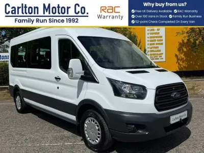 Używany Ford Transit 125 KM (91 kW) 2018 Biały