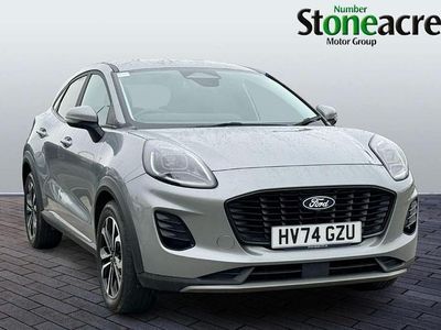 Used Ford Puma Titanium 125 HP (91 kW) 2024 Silver SUV