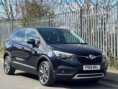 Blue Used 2018 Vauxhall Crossland X Elite SUV | £8,720 (Fair price)