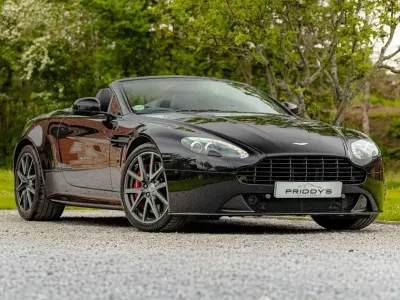 Used Aston Martin Vantage 420 HP (308 kW) 2012 Black Coupe