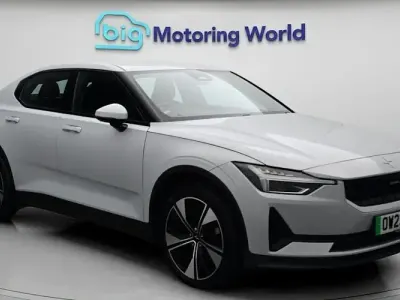 Used Polestar 2 Standard Range Single Motor 169 kW (231 HP) 2023 Silver Hatchback