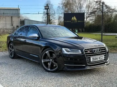 Usado Audi S8 Advanced 2014 Negro Berlina