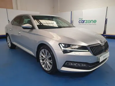 Used Skoda Superb SE L 150 HP (110 kW) 2023 Silver Hatchback