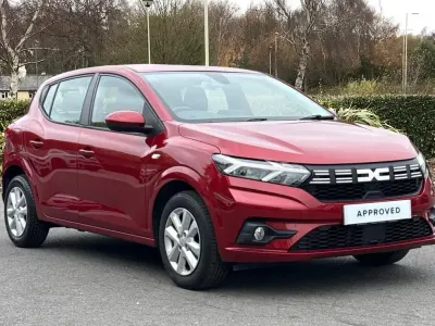 Used Dacia Sandero Expression 99 HP (72 kW) 2024 Red Hatchback