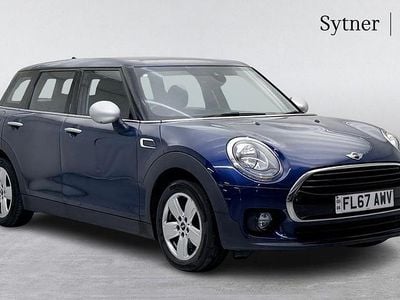 Used Mini Cooper Clubman 134 HP (98 kW) 2017 Blue Estate