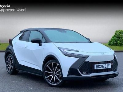 White Used 2025 Toyota C-HR Sport SUV | £31,744 (Expensive)
