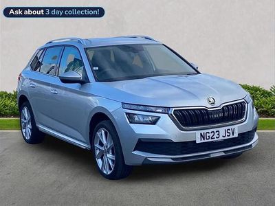 Used Skoda Kamiq SE L Executive 108 HP (79 kW) 2023 Silver SUV