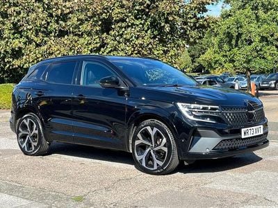 Black Used 2023 Renault Austral Techno Esprit Alpine SUV | £22,990 (Fair price)