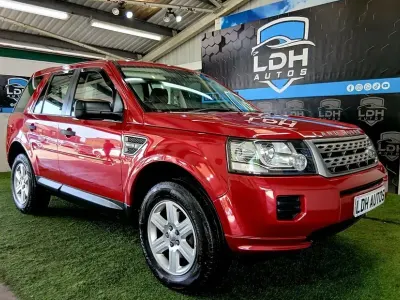 Used Land Rover Freelander 2 2014 Red SUV