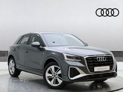 Used Audi Q2 S-Line 2023 Grey SUV