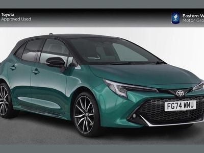 Green Used 2024 Toyota Corolla Sport Hatchback | £24,999 (A bit pricey)