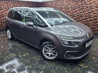 Used Citroën C4 SpaceTourer Flair 131 HP (96 kW) 2019 Grey MPV