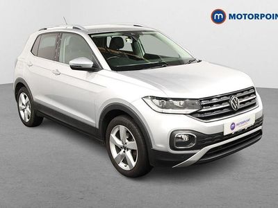 Silver Used 2021 VW T-Cross SEL SUV | £14,849 (Fair price)
