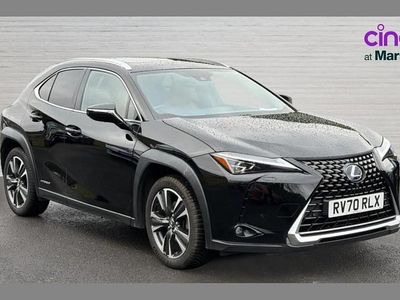 Used Lexus UX 250h 184 HP (135 kW) 2020 Black SUV