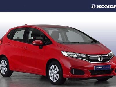 Solid milano red Used 2019 Honda Jazz SE Hatchback | £13,950 (A bit pricey)