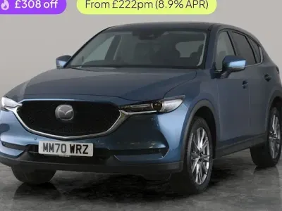 Używany Mazda CX-5 Inclusive 165 KM (121 kW) 2021 Niebieski SUV