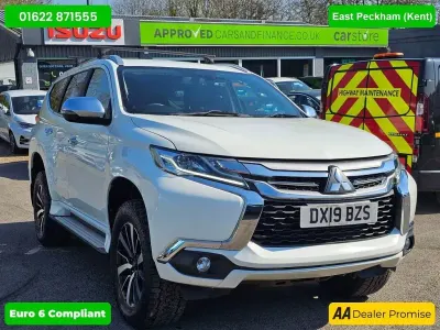 Used Mitsubishi Shogun