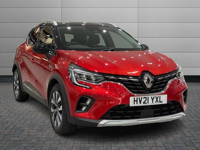 Usado Renault Captur Version S 91 HP (66 kW) 2021 Vermelho SUV