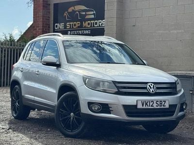 Used VW Tiguan Sportline 2012 Silver SUV