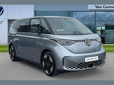 Used VW ID. Buzz Pro 147 kW (200 HP) 2023 Silver MPV