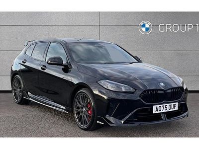 Black New 2025 BMW 120 M Sport Hatchback | £31,350 (Fair price)