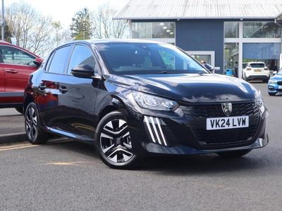 used Peugeot 208 1.2 PURETECH ALLURE EURO 6 (S/S) 5DR PETROL FROM 2024 FROM WALSALL (WS9 0GG) | SPOTICAR