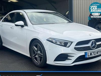 Used Mercedes A200 AMG Line Premium 150 HP (110 kW) 2020 White Sedan