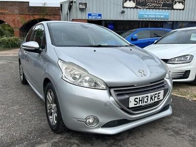 Used Peugeot 208 Allure 2013 Silver Hatchback