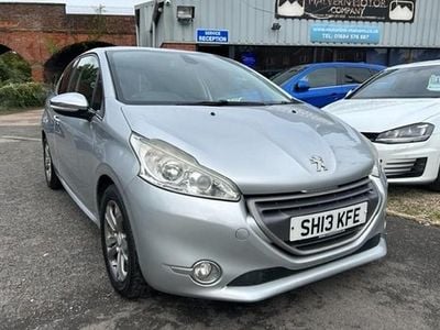 Silver Used 2013 Peugeot 208 Allure Hatchback | £3,495 (A bit pricey)