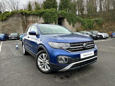 Used VW T-Cross 110 HP (80 kW) 2022 SUV