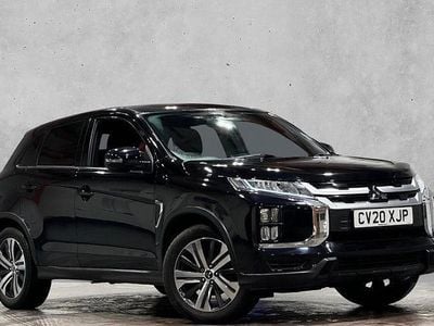 Black Used 2019 Mitsubishi ASX SUV | £9,500 (Good price)