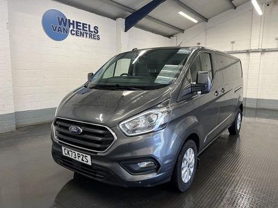 Used Ford Transit Custom Limited 130 HP (95 kW) 2023 Grey Van