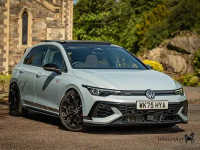 Used VW Golf VIII GTI Clubsport 2025 Blue Hatchback