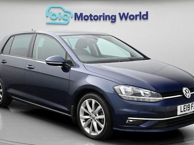 Used VW Golf VII GT 116 HP (85 kW) 2019 Blue Hatchback