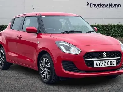 Used Suzuki Swift SZ-L 83 HP (61 kW) 2023 Red Hatchback