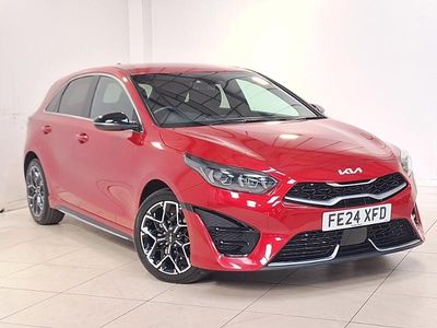 Used Kia Ceed GT-Line 158 HP (116 kW) 2024 Red Hatchback