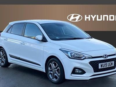White Used 2019 Hyundai i20 Premium Hatchback | £10,123 (Fair price)