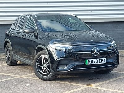 used Mercedes EQA300 EQA4Matic 168kW AMG Line 66.5kWh 5dr Auto